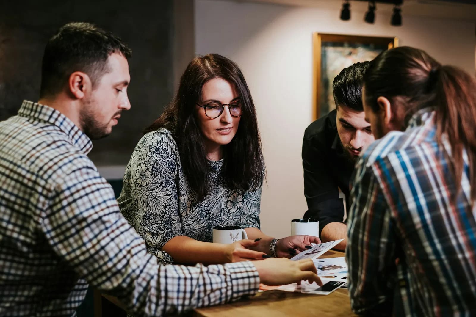 Finance director reviewing a payments provider proposal